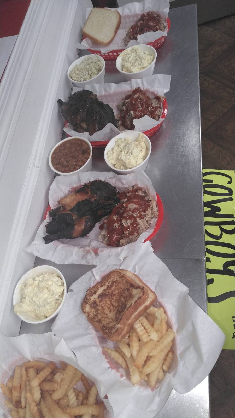 Cowboys BBQ | restaurant | 21850 US-31, Thorsby, AL 35171, USA | 3342073535 OR +1 334-207-3535