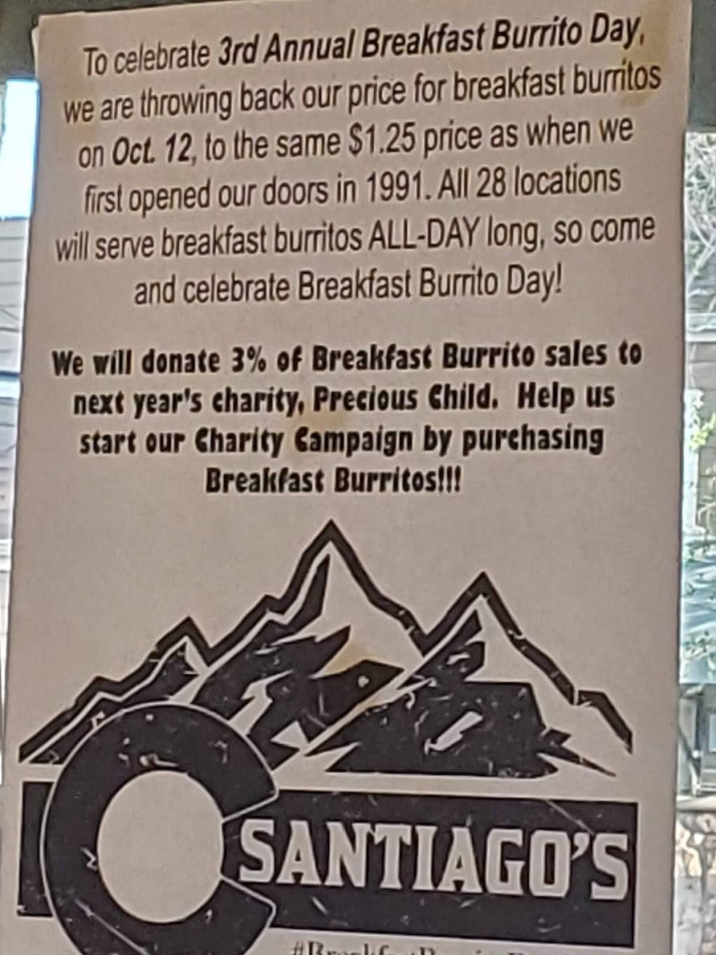 Santiagos Mexican Restaurant | restaurant | 1325 Broadway #105, Boulder, CO 80302, USA | 3032459365 OR +1 303-245-9365