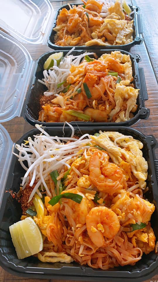 Koo Hoo Thai Street | restaurant | 1480 NW 70th St, Seattle, WA 98117, USA | 2069132404 OR +1 206-913-2404