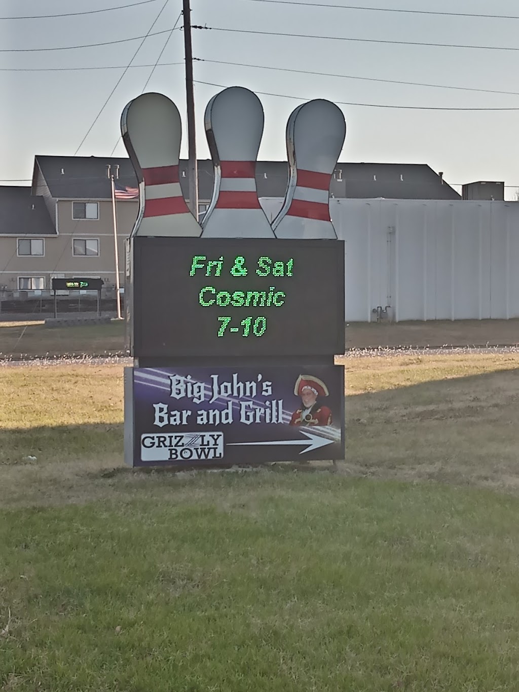 Grizzly Bowl | restaurant | 307 S Haverhill Rd, El Dorado, KS 67042, USA | 3164525410 OR +1 316-452-5410