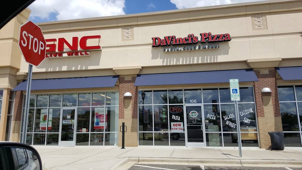 Da Vincis Pizza | restaurant | 5700 University Pointe Blvd, Charlotte, NC 28262, USA | 7049006951 OR +1 704-900-6951