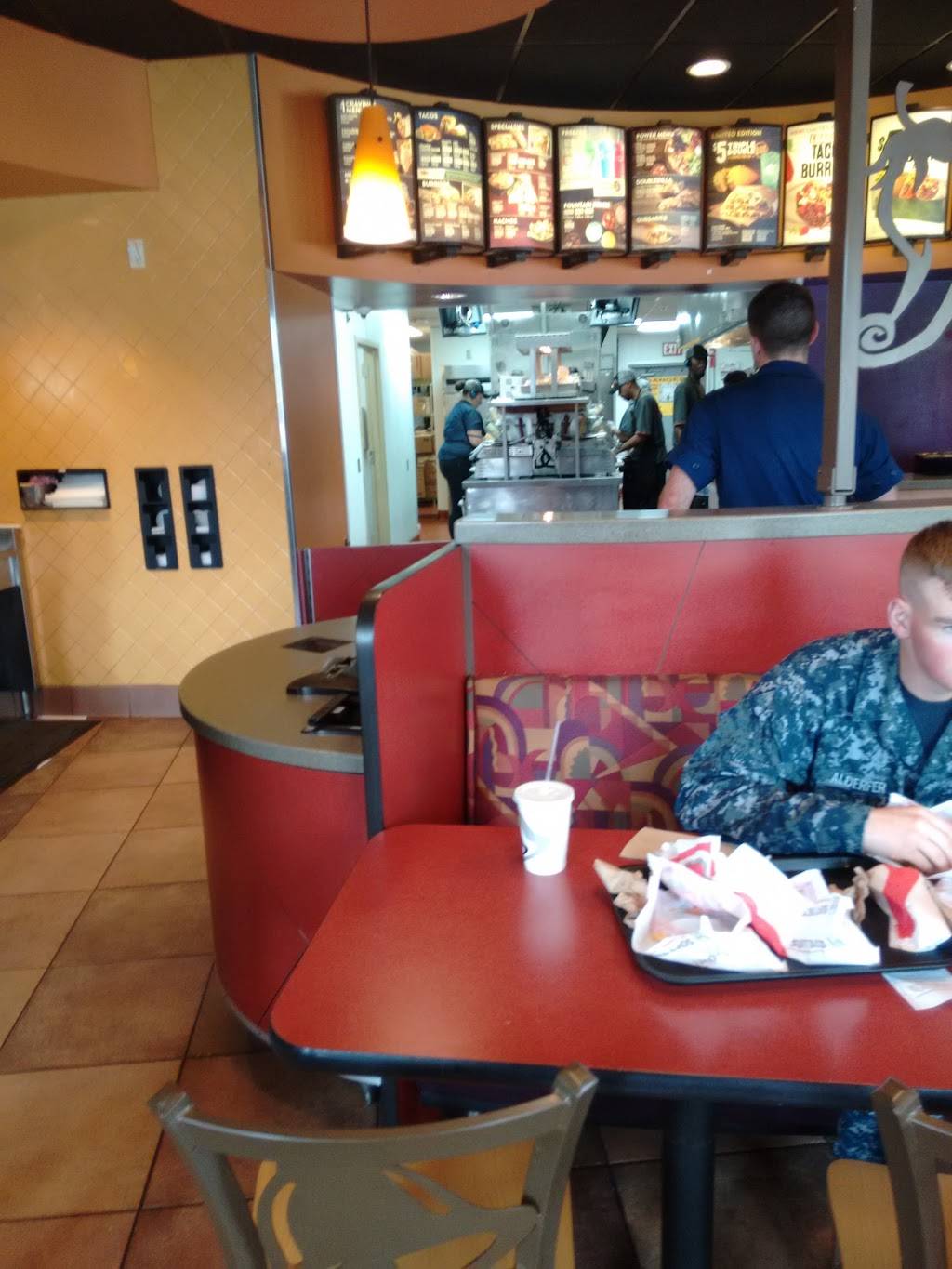 Taco Bell | meal takeaway | 8411 Hampton Blvd, Norfolk, VA 23505, USA | 7574898770 OR +1 757-489-8770