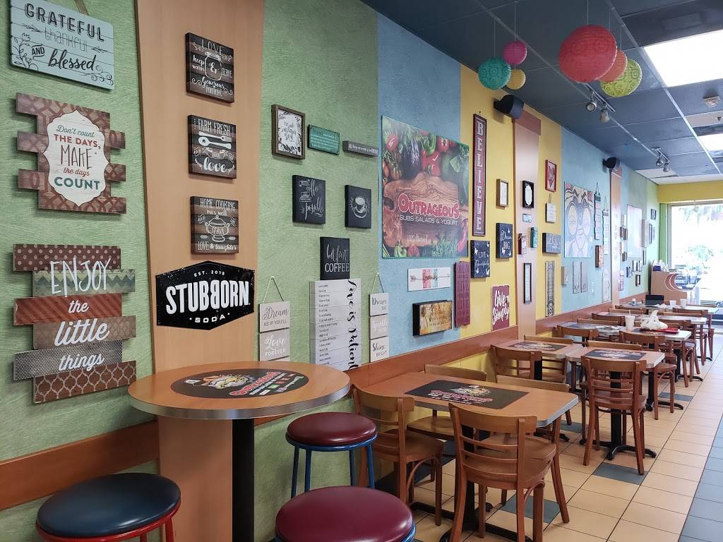 Outrageous subs and salads | restaurant | 8752sw, SW 40th St, Miami, FL 33165, USA | 3055526533 OR +1 305-552-6533