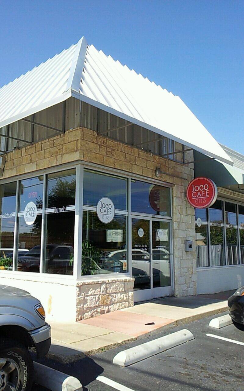 Loco Cafe | restaurant | 603 N Locust St, Denton, TX 76201, USA | 9403871413 OR +1 940-387-1413