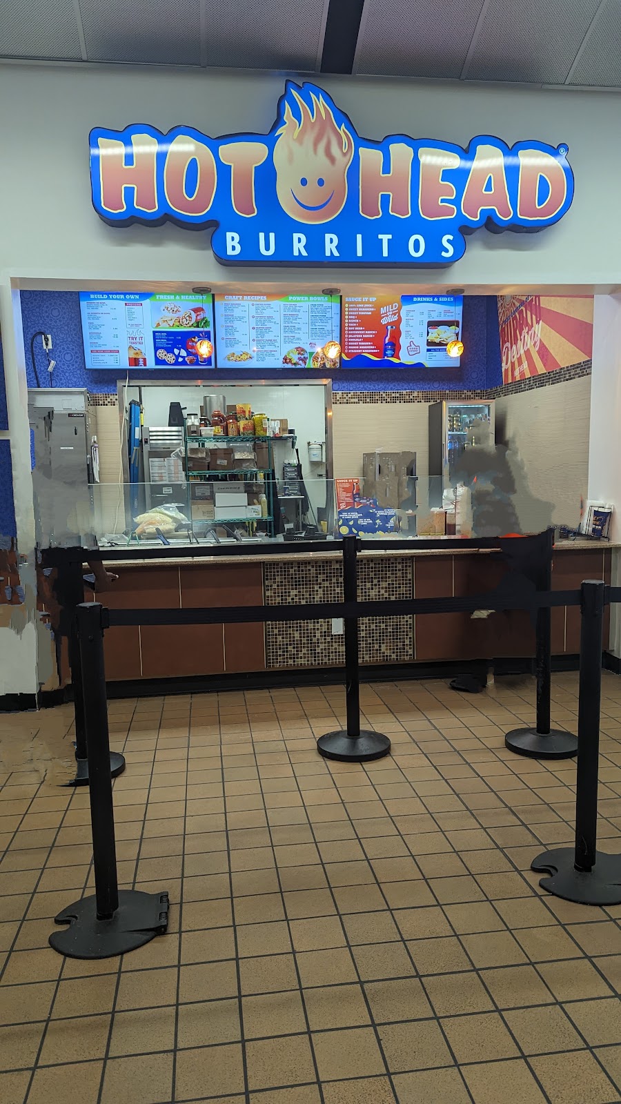 Hot Head Burritos | restaurant | 220 Mall Ln, Panama City, FL 32403, USA | 9377238556 OR +1 937-723-8556