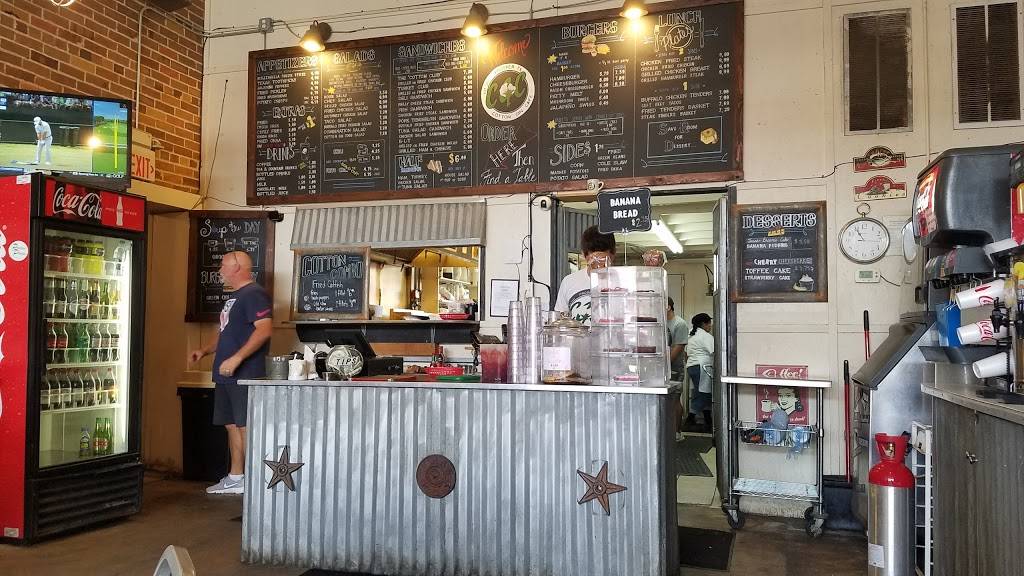 Cotton Gin Cafe | restaurant | 204 W Broadway St, Prosper, TX 75078, USA | 9723473202 OR +1 972-347-3202