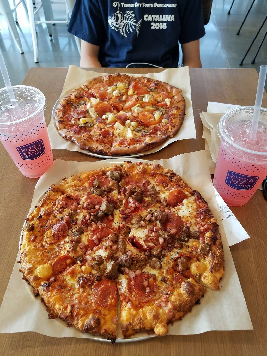 Pizza Studio | restaurant | 5840 Firestone Blvd #100, South Gate, CA 90280, USA | 5623810595 OR +1 562-381-0595