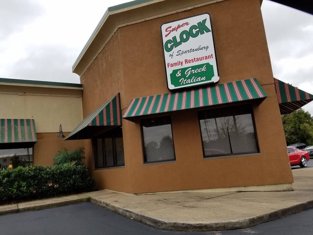 Clock Restaurant | restaurant | 2725 Reidville Rd, Spartanburg, SC 29301, USA | 8648046496 OR +1 864-804-6496