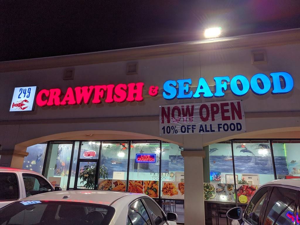 249 Crawfish & Seafood | restaurant | 13734 TX-249 #D, Houston, TX 77086, USA | 3465704063 OR +1 346-570-4063