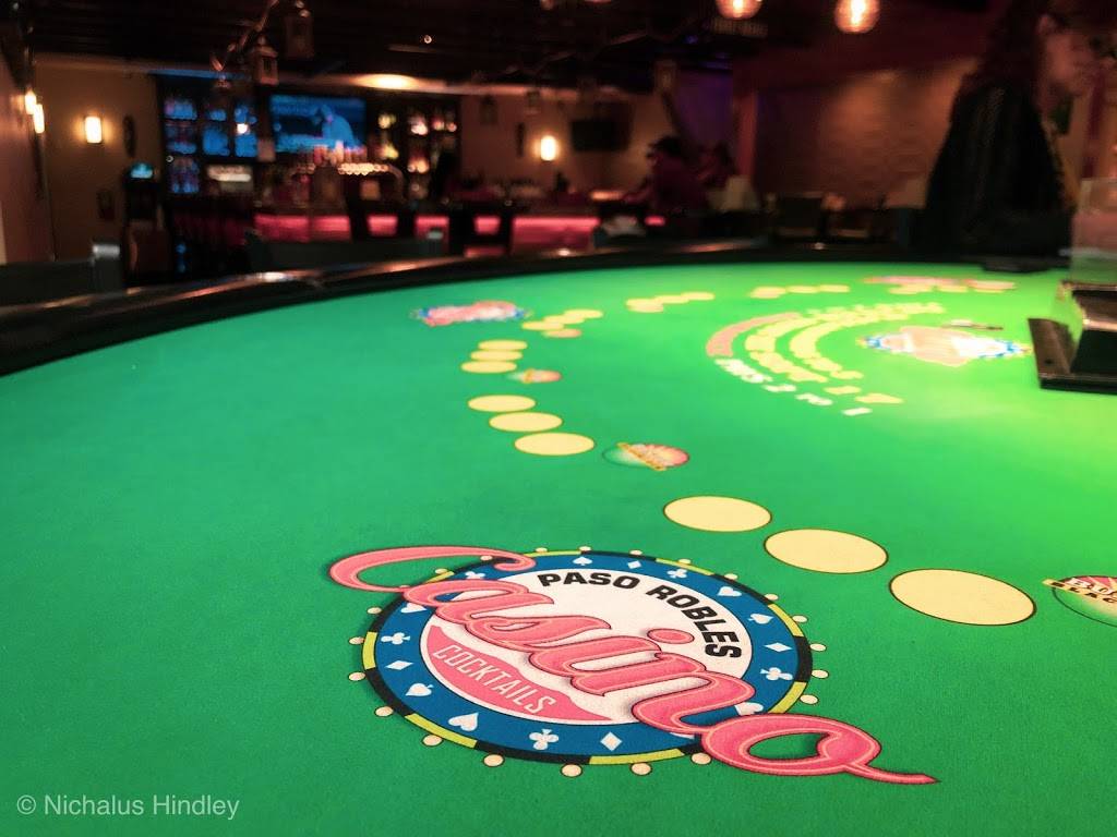 Paso Robles Casino, Bar & Lounge | restaurant | 1144 Black Oak Dr, Paso Robles, CA 93446, USA | 8052260500 OR +1 805-226-0500