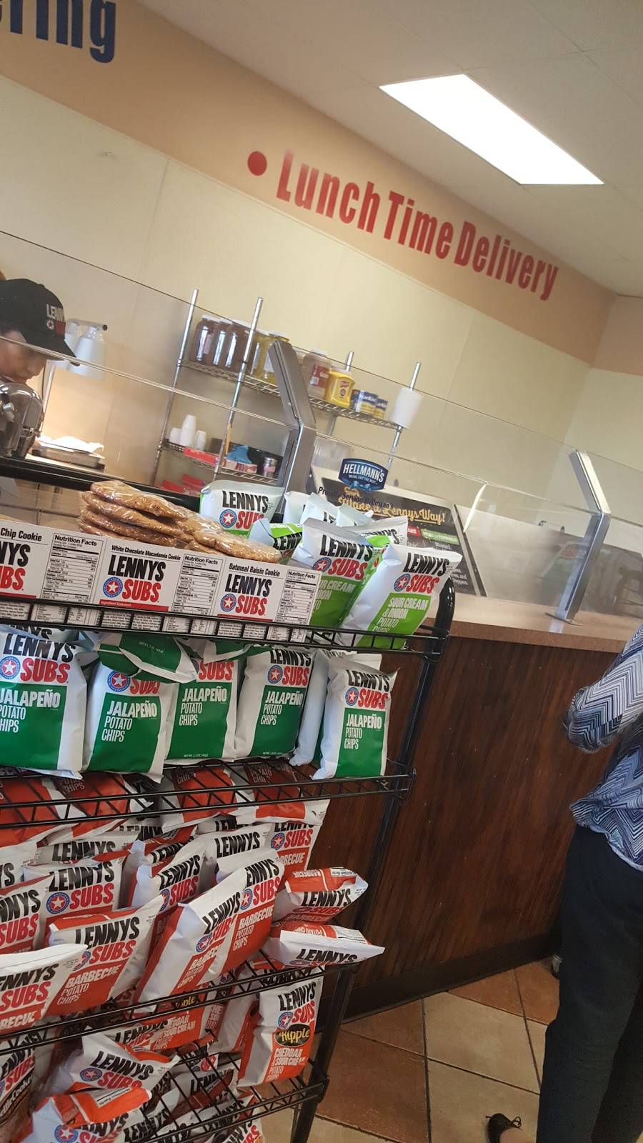 Lennys Grill & Subs | meal takeaway | 8790 FM Road 1960 Bypass West #100, Humble, TX 77338, USA | 2813593000 OR +1 281-359-3000