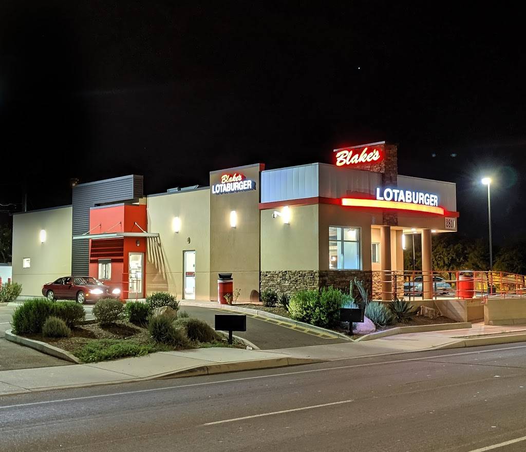 Blakes Lotaburger | restaurant | 2810 E Speedway Blvd, Tucson, AZ 85716, USA | 5203253626 OR +1 520-325-3626
