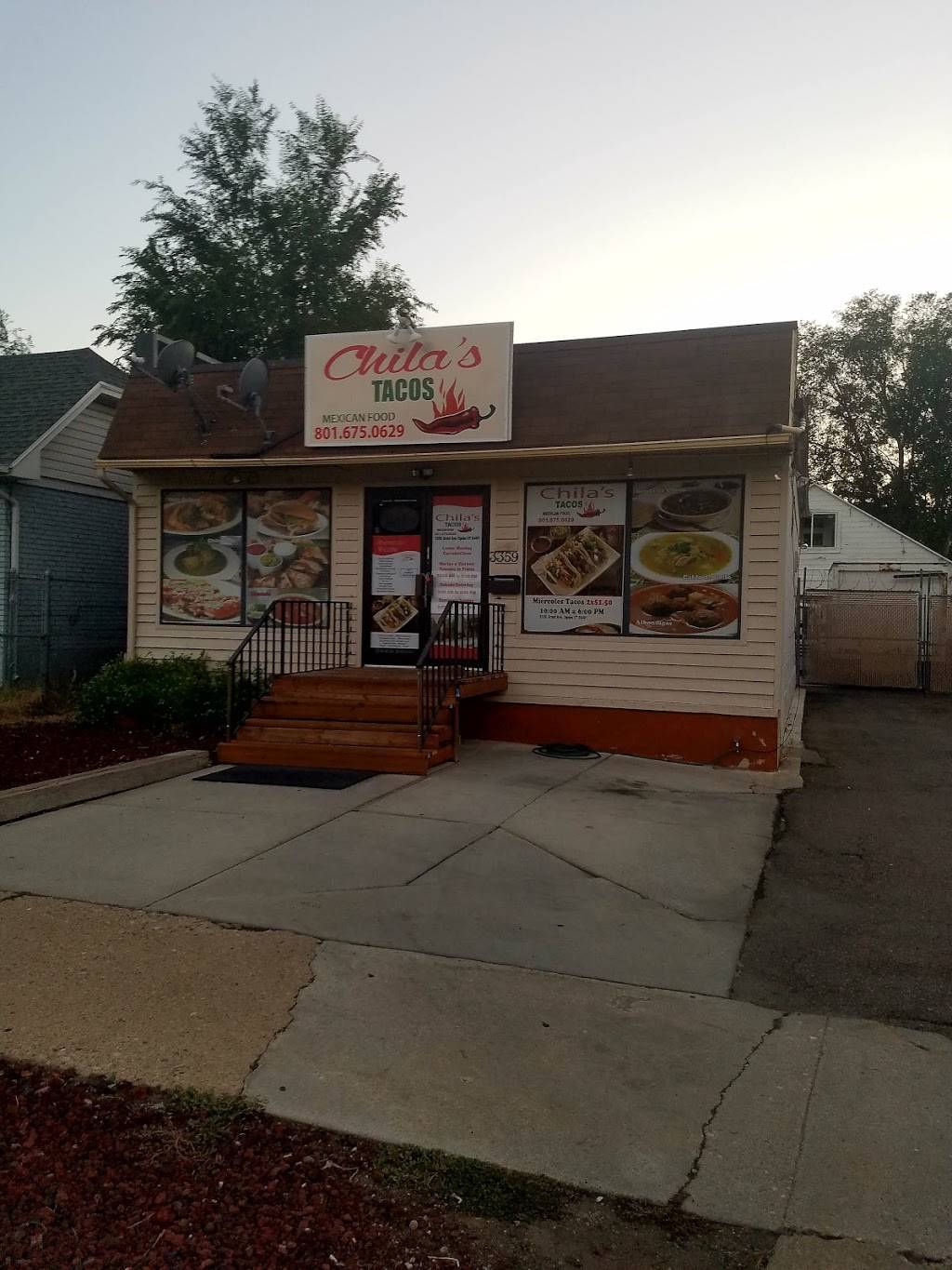 Chilas Tacos | restaurant | 3359 Grant Ave, Ogden, UT 84401, USA | 8016750629 OR +1 801-675-0629