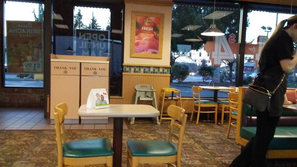 Wendys | restaurant | 2427 W, Harrison Ave NW, Olympia, WA 98502, USA | 3609438941 OR +1 360-943-8941