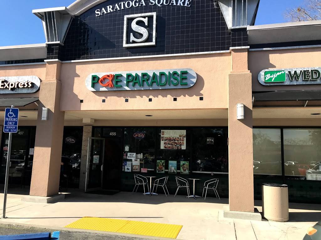 Poke Paradise | restaurant | 455 Saratoga Ave, San Jose, CA 95129, USA | 4083201930 OR +1 408-320-1930