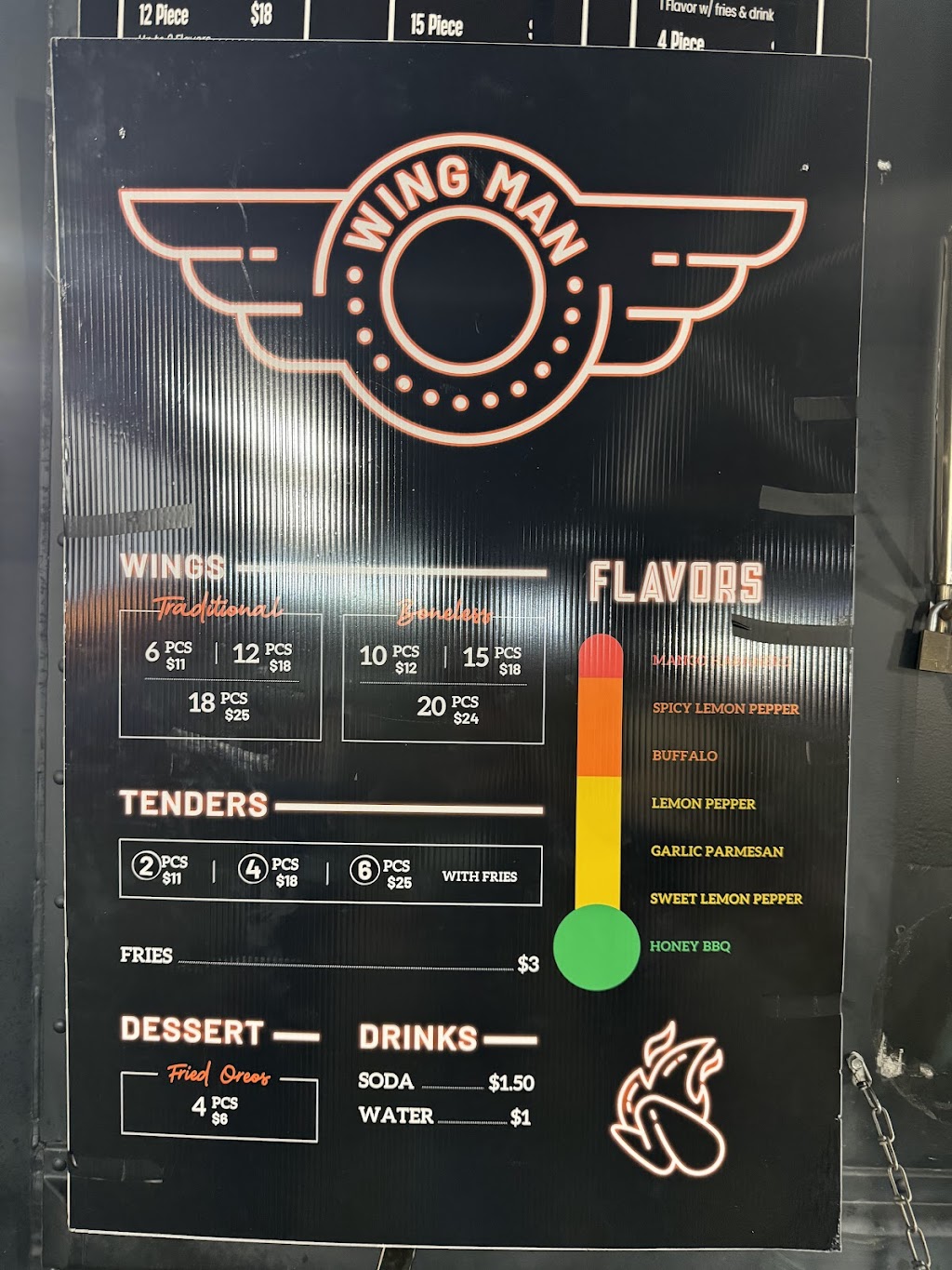 Wingman | restaurant | 14631 Beechnut St, Houston, TX 77083, USA | 8329150990 OR +1 832-915-0990