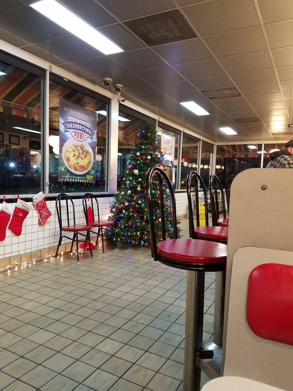 Waffle House | meal takeaway | 12880 Fort Campbell Blvd, Oak Grove, KY 42262, USA | 2706970277 OR +1 270-697-0277