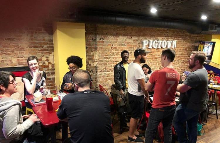 Old Major | restaurant | 900 S Carey St, Baltimore, MD 21223, USA | 4438737363 OR +1 443-873-7363