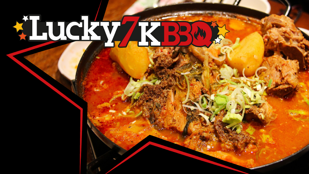Lucky 7 Korean BBQ | restaurant | 2790 Lawrenceville-Suwanee Rd #165, Suwanee, GA 30024, USA | 6783945190 OR +1 678-394-5190