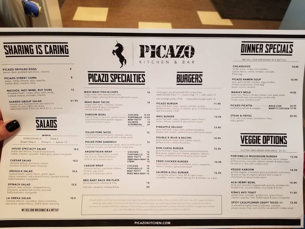 Picazo Kitchen & Bar | restaurant | 19101 Sonoma Hwy, Sonoma, CA 95476, USA | 7079353287 OR +1 707-935-3287