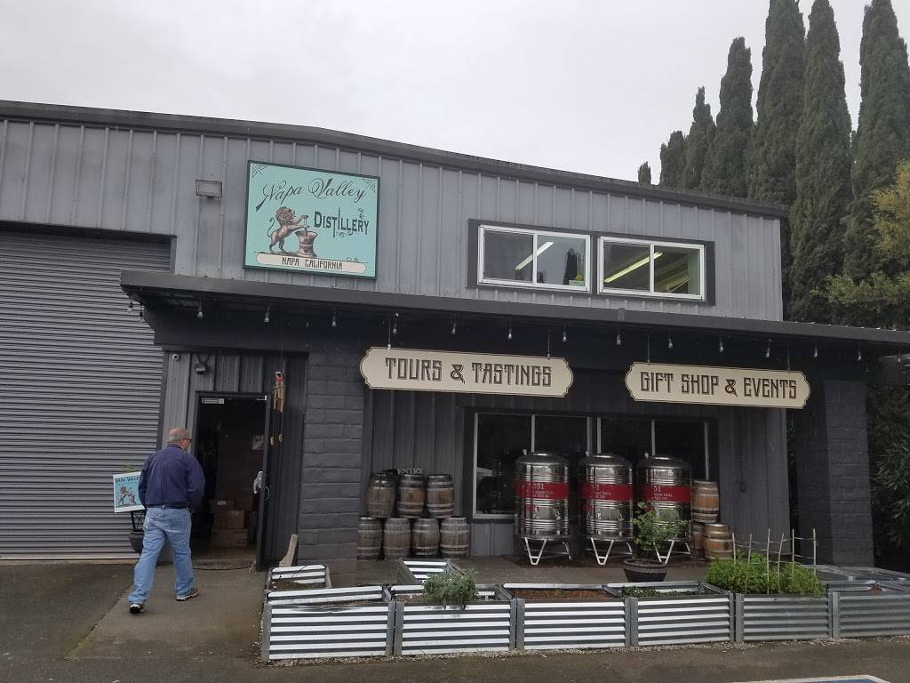 Napa Valley Distillery | restaurant | 2485 Stockton St, Napa, CA 94559, USA | 7072656272 OR +1 707-265-6272
