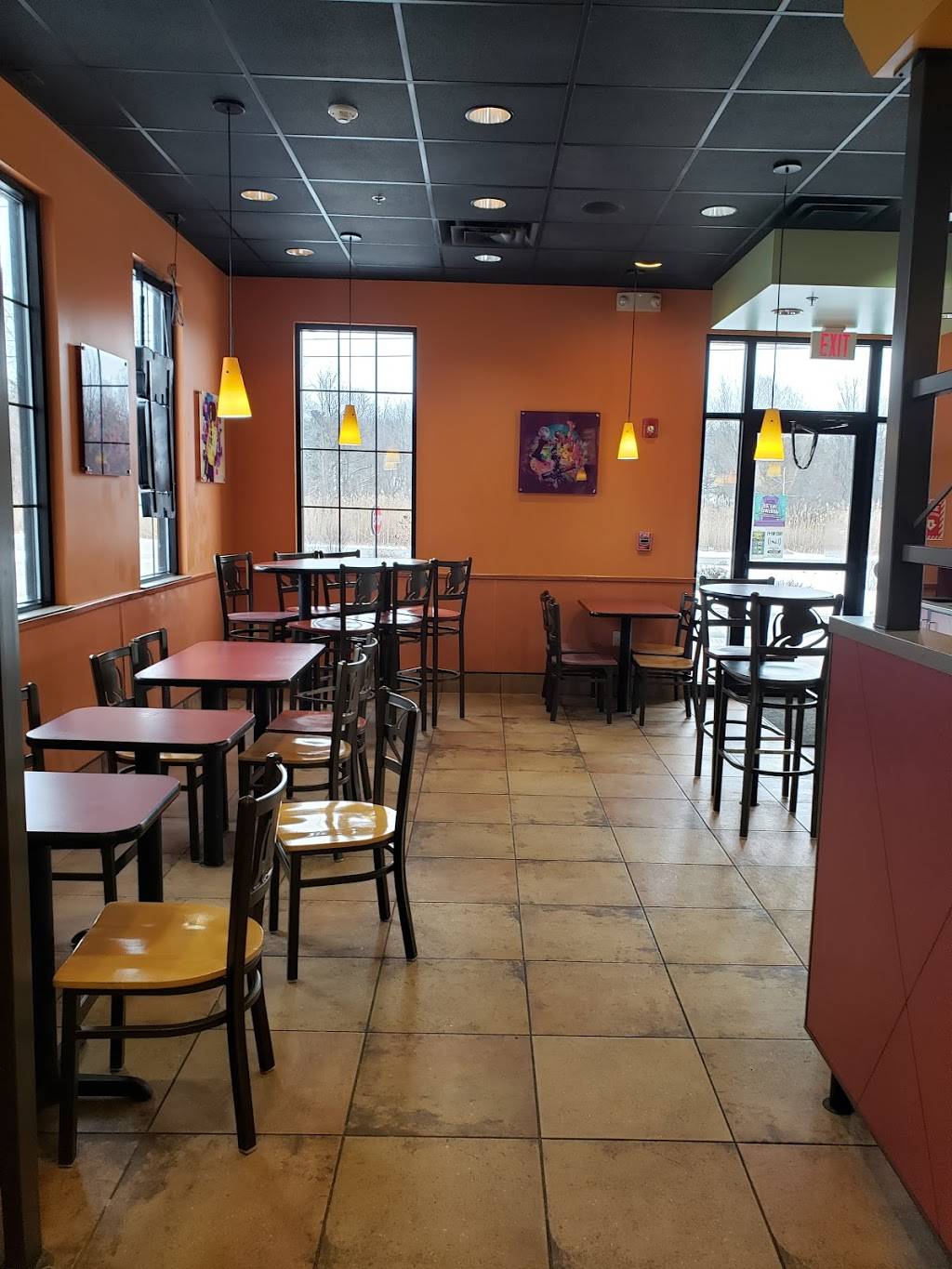 Taco Bell | meal takeaway | 7457 NY-96, Victor, NY 14564, USA | 5859245644 OR +1 585-924-5644