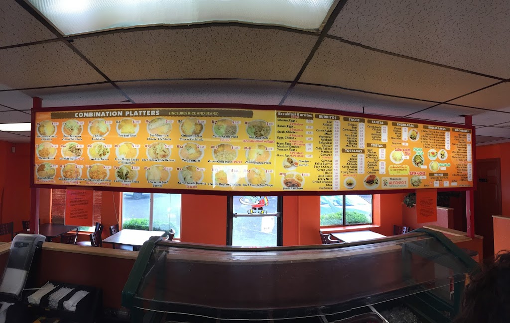 Alfonsos Mexican Food | restaurant | 8600 AZ-69, Prescott Valley, AZ 86314, USA | 9287726038 OR +1 928-772-6038