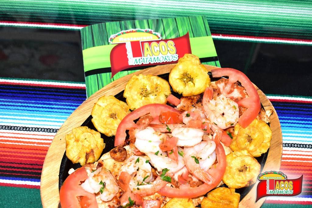 Tacos Matamoros | restaurant | 213, Parker Ave, Clifton, NJ 07011, USA | 9737720886 OR +1 973-772-0886
