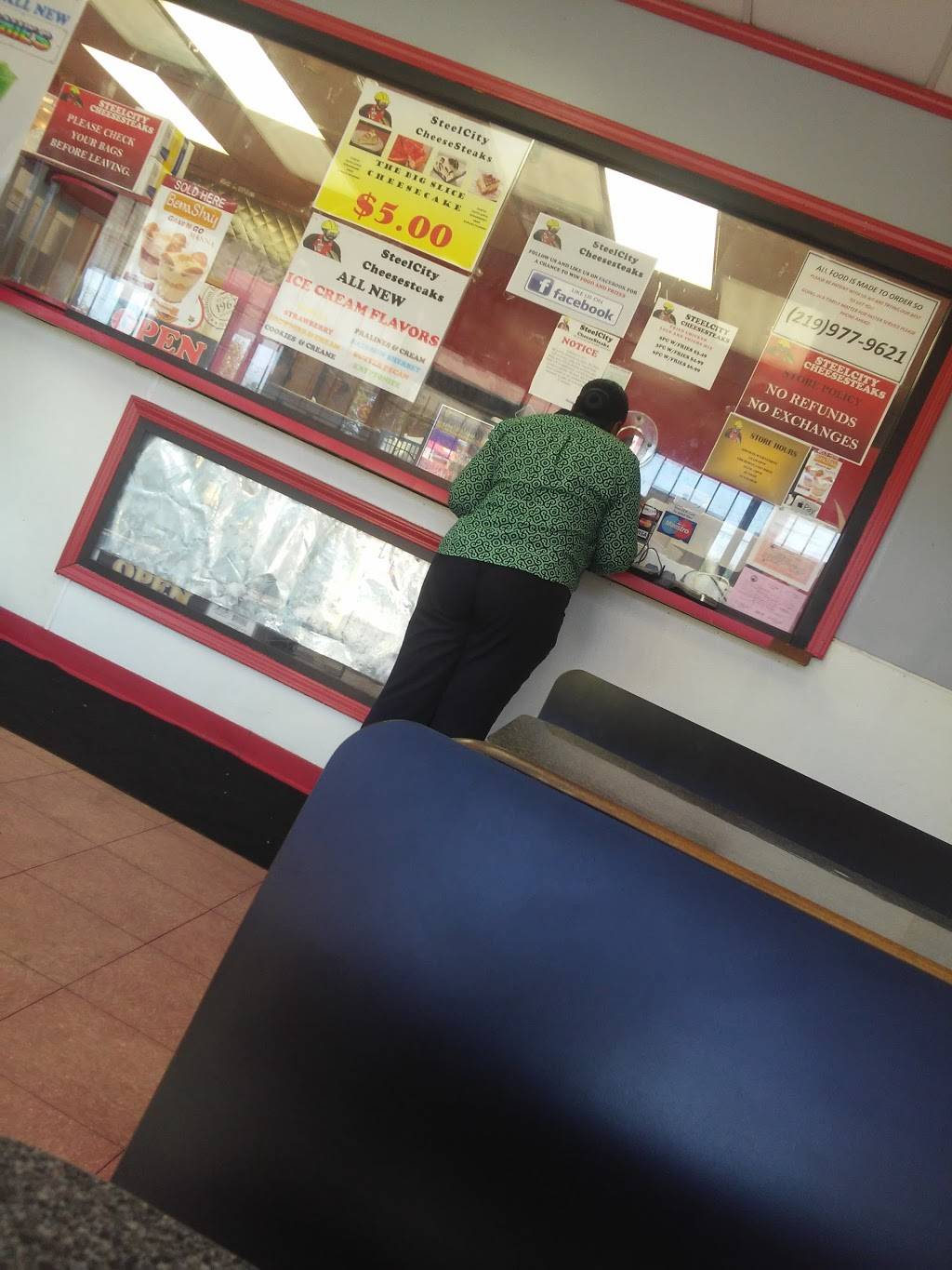 SteelCity CheeseSteaks | restaurant | 3101 W 5th Ave, Gary, IN 46406, USA | 2199779621 OR +1 219-977-9621