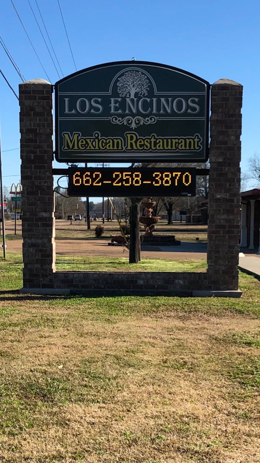 Los Encinos | restaurant | 967 Veterans Memorial Blvd S, Eupora, MS 39744, USA | 6622583870 OR +1 662-258-3870