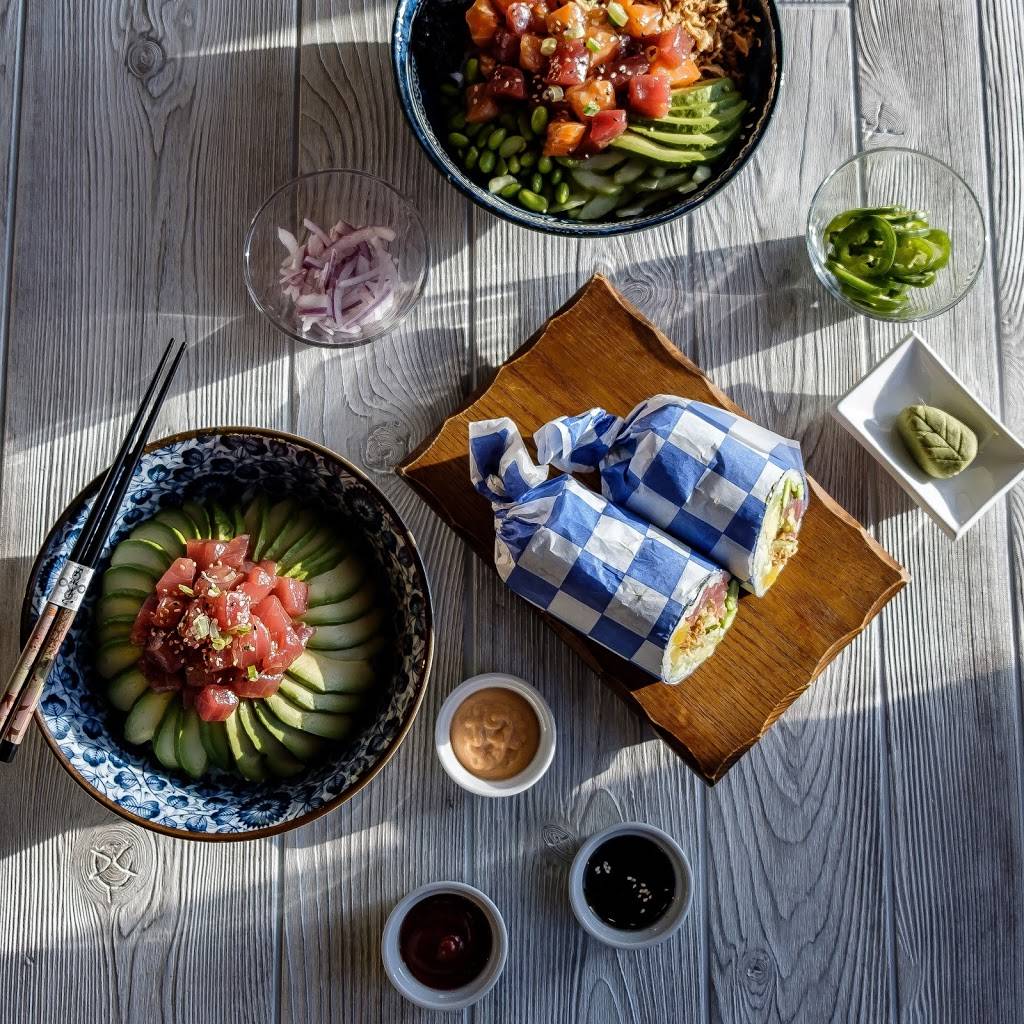 Poke Burrito South Loop | restaurant | 423 S Dearborn St, Chicago, IL 60605, USA | 3126009406 OR +1 312-600-9406