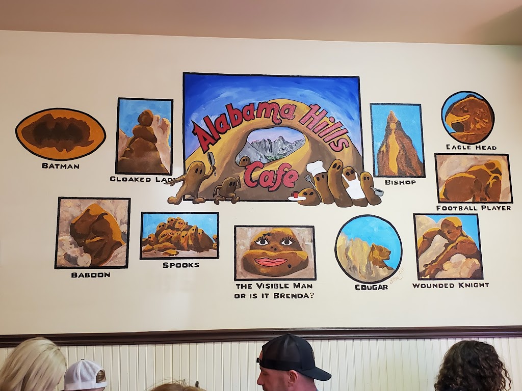 Alabama Hills Cafe & Bakery | cafe | 111 W Post St, Lone Pine, CA 93545, USA | 7608764675 OR +1 760-876-4675