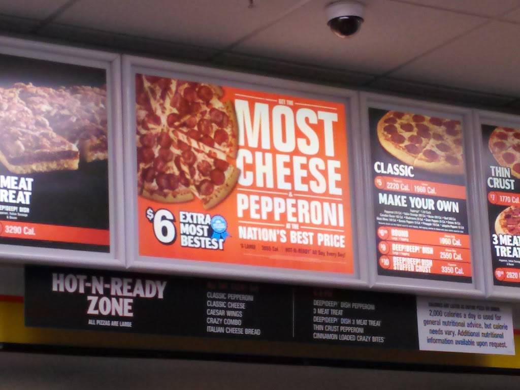 Little Caesars Pizza | meal takeaway | 2607 Thonotosassa Rd, Plant City, FL 33563, USA | 8137529810 OR +1 813-752-9810