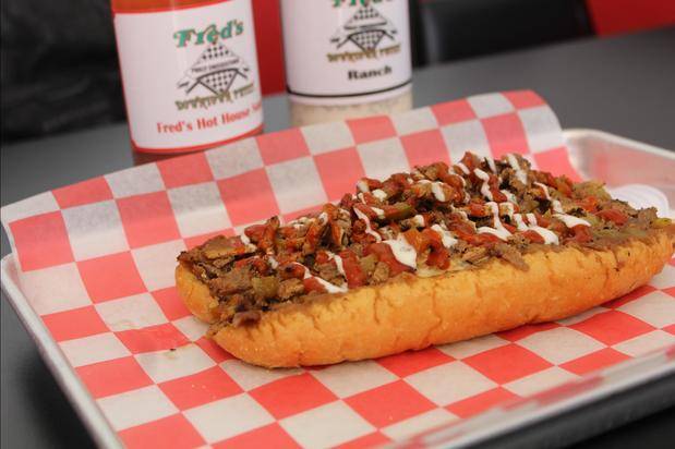 Freds Downtown Philly | restaurant | 5735 S Hulen St, Fort Worth, TX 76132, USA | 8177207744 OR +1 817-720-7744