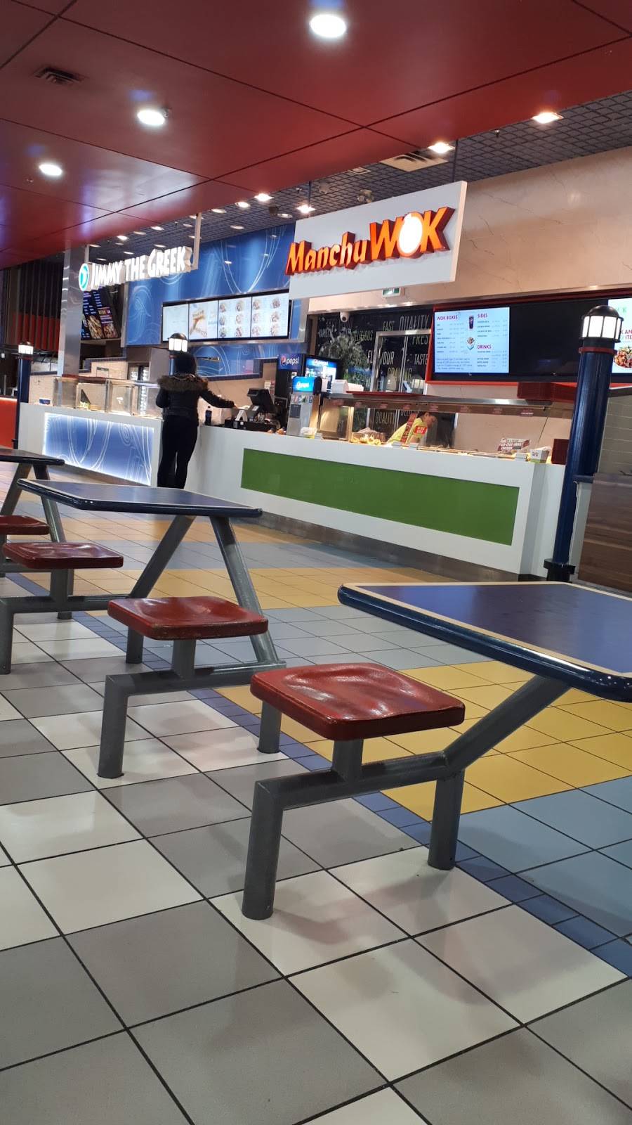 Manchu Wok | restaurant | Dixie Outlet, 1250 S Service Rd #70, Mississauga, ON L5E 1V4, Canada | 9052740880 OR +1 905-274-0880