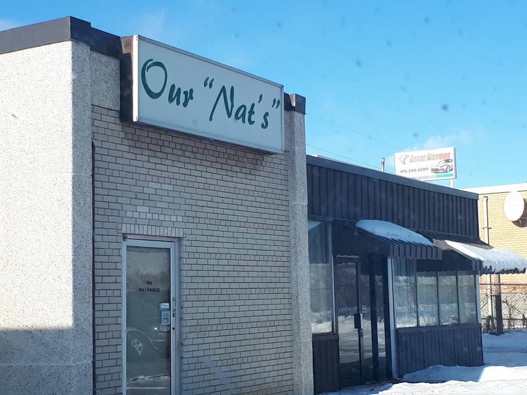 Our Nats | restaurant | 36 Stoffel Dr, Etobicoke, ON M9W 1A8, Canada | 4162407288 OR +1 416-240-7288