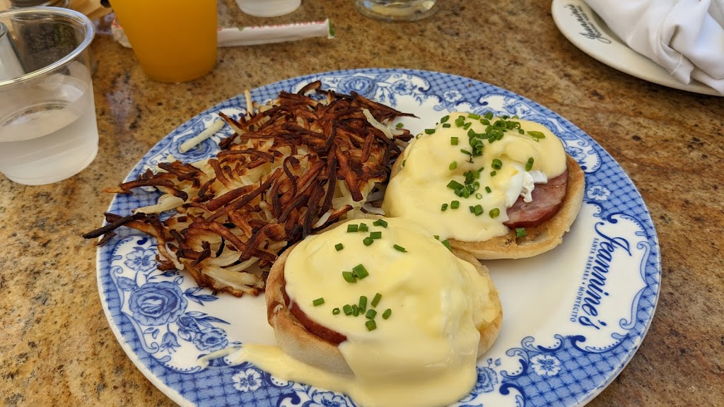 Jeannines Restaurant & Bakery | restaurant | 1 State St, Santa Barbara, CA 93101, USA | 8057703344 OR +1 805-770-3344