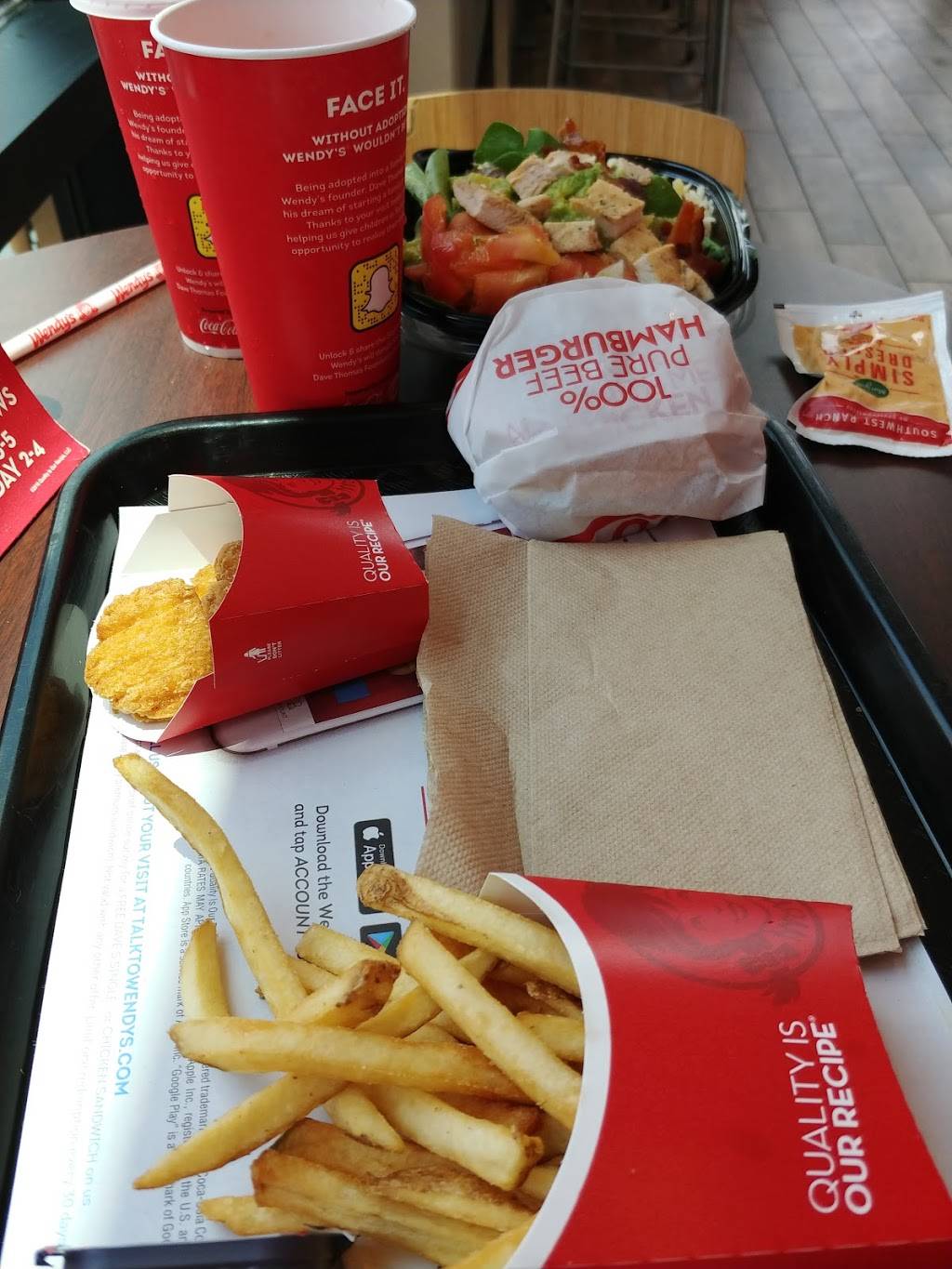 Wendys | restaurant | 2961 Shallowford Rd, Marietta, GA 30066, USA | 7709731700 OR +1 770-973-1700