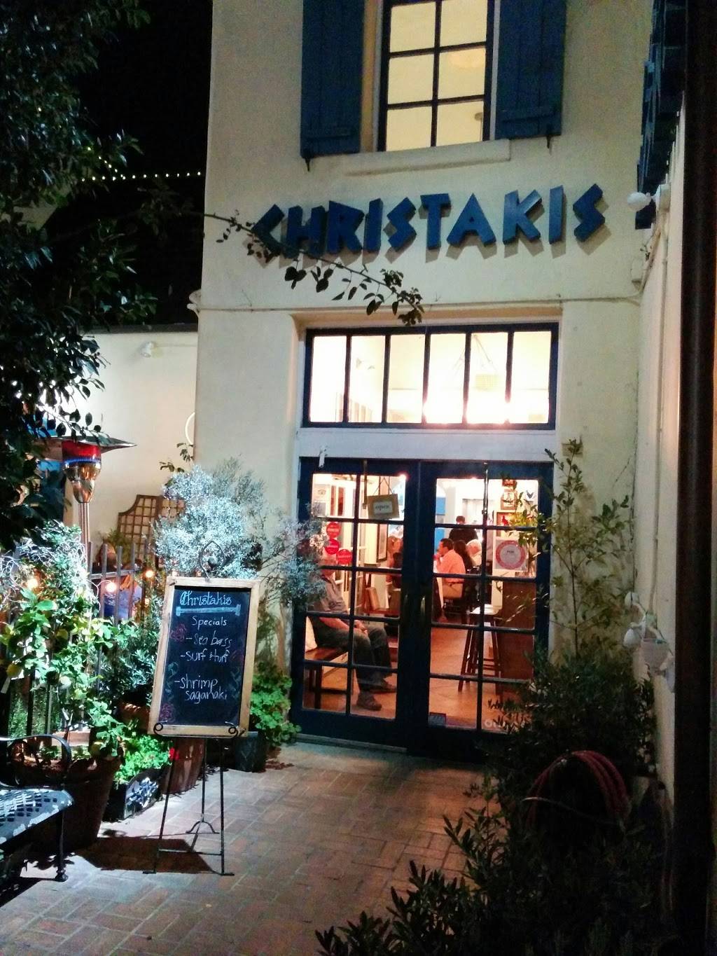 Christakis Greek Cuisine | restaurant | 13011 Newport Ave, Tustin, CA 92780, USA | 7147316600 OR +1 714-731-6600