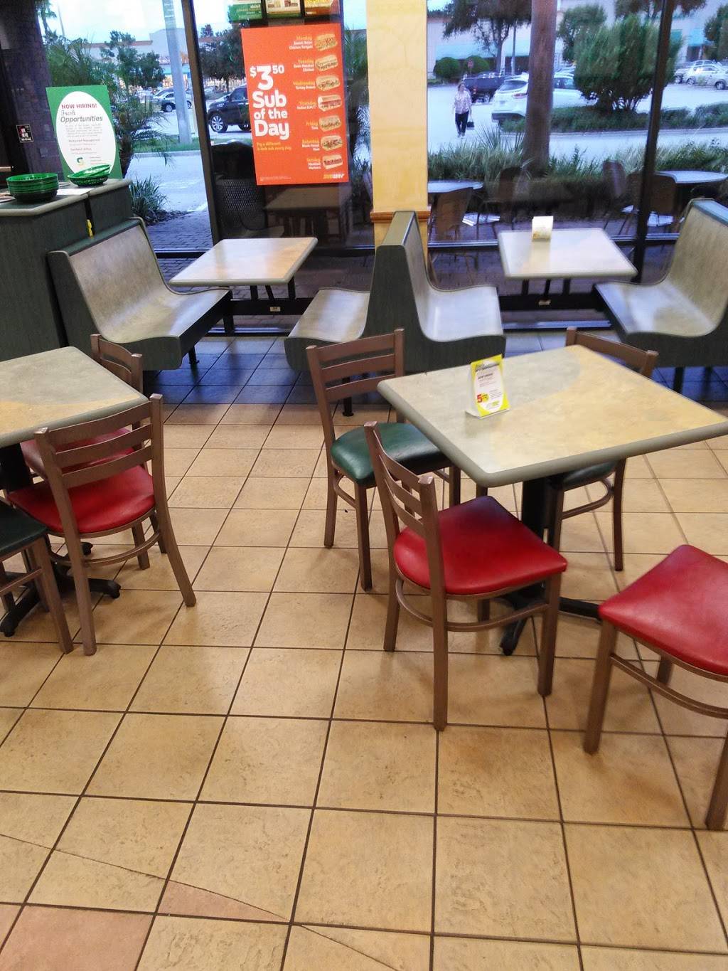 Subway | restaurant | 4440 Curry Ford Rd, Orlando, FL 32812, USA | 4077370242 OR +1 407-737-0242