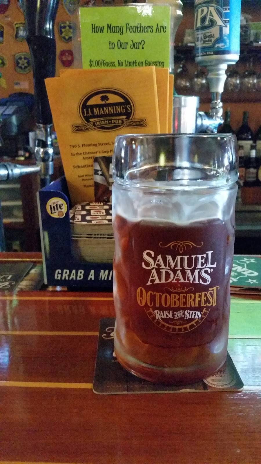 JJ Mannings | restaurant | 740 S Fleming St, Sebastian, FL 32958, USA | 7725891238 OR +1 772-589-1238