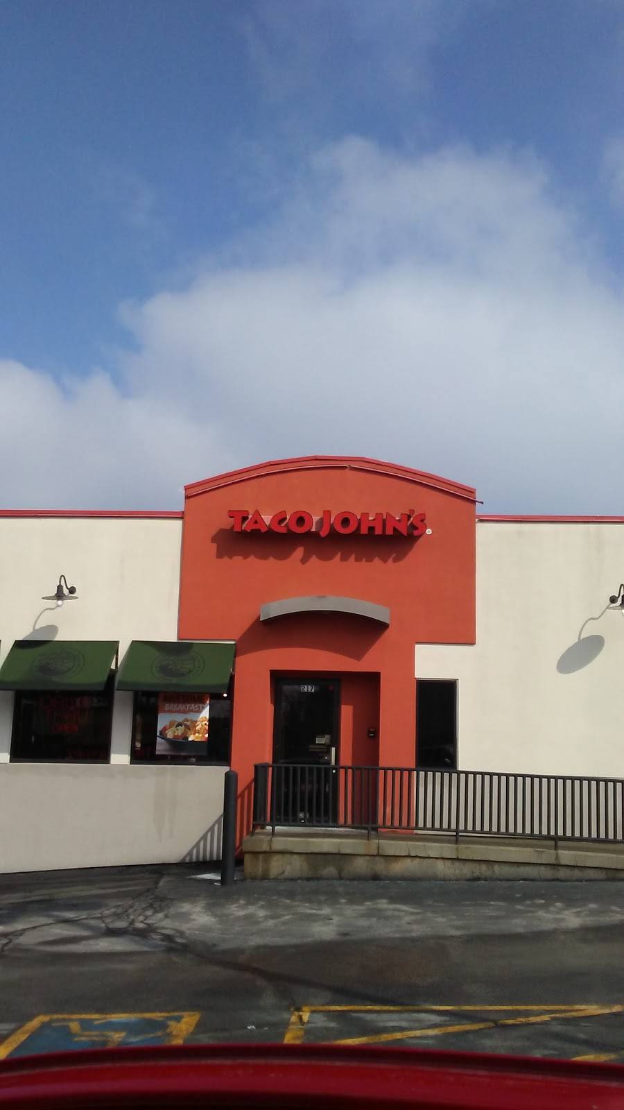 Taco Johns | restaurant | 217 E Broadway, Council Bluffs, IA 51503, USA | 7123235121 OR +1 712-323-5121