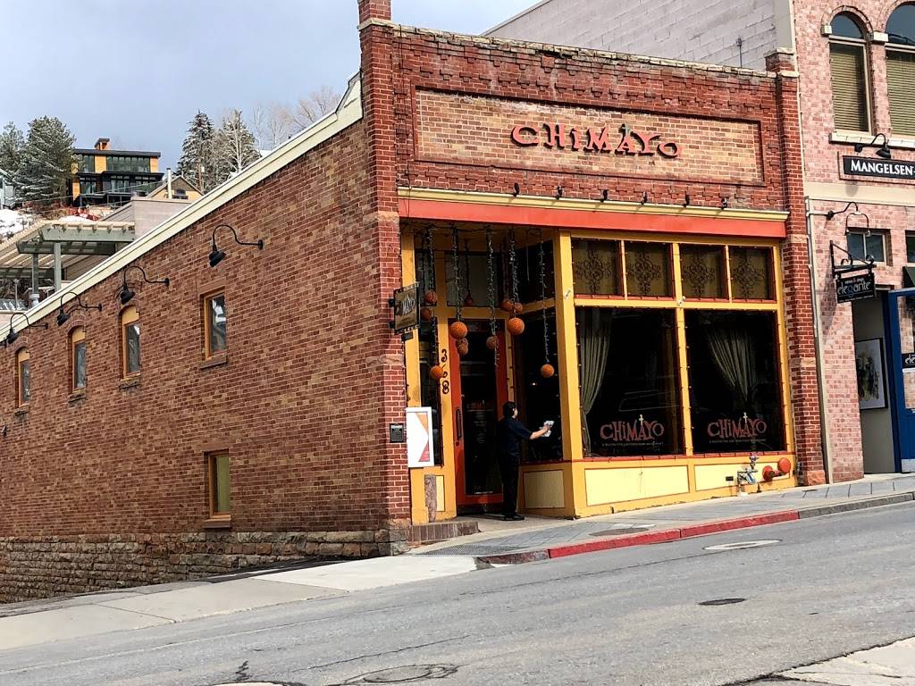 Chimayo | restaurant | 368 Main St, Park City, UT 84060, USA | 4356496222 OR +1 435-649-6222