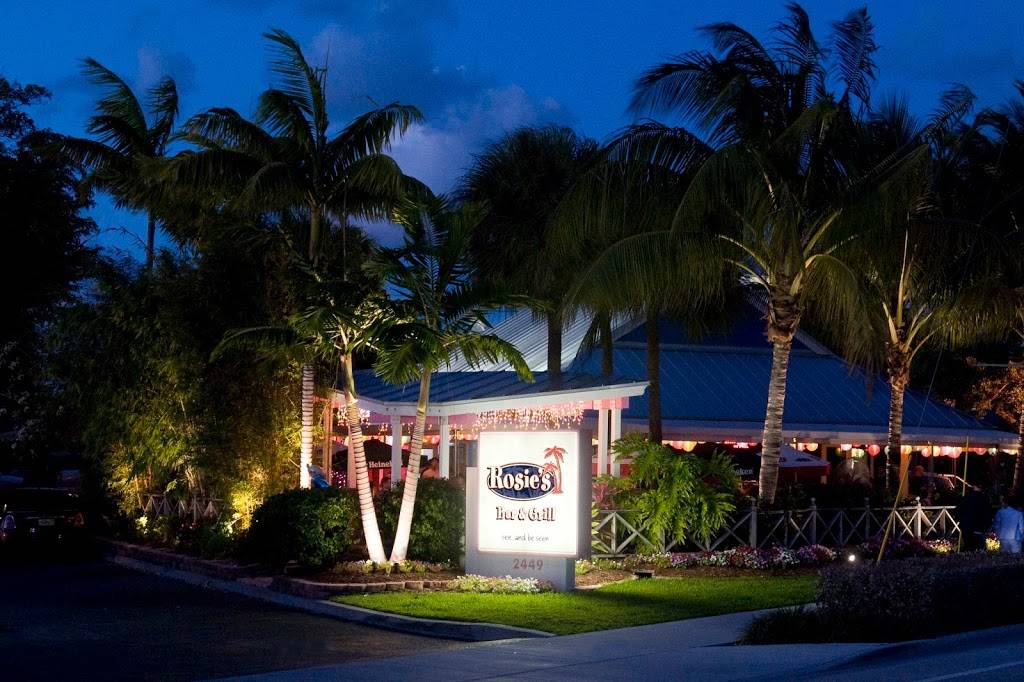 Rosies Bar & Grill | restaurant | 2449 Wilton Dr, Wilton Manors, FL 33305, USA | 9545630123 OR +1 954-563-0123