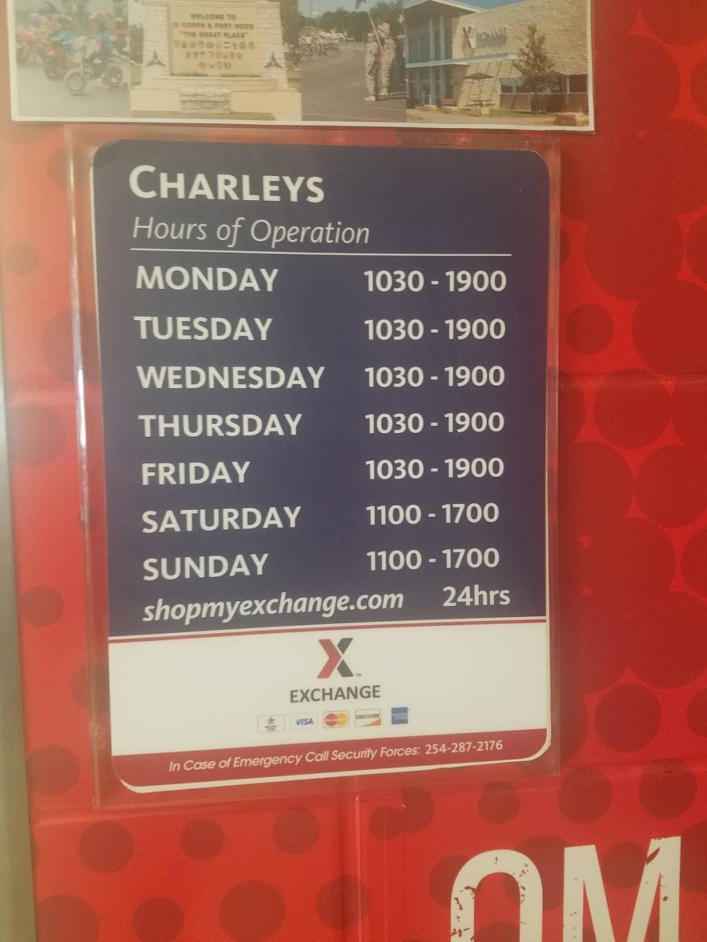 Charleys Philly Steaks | restaurant | 118 761st Tank Battalion Ave Store 310, Fort Hood, TX 76544, USA | 2545321321 OR +1 254-532-1321