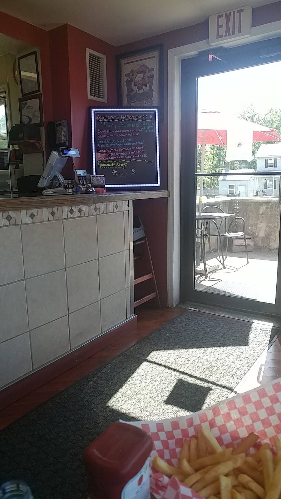 Marchianos Pizza | restaurant | 2 S Railroad St, New Ringgold, PA 17960, USA | 5709433135 OR +1 570-943-3135