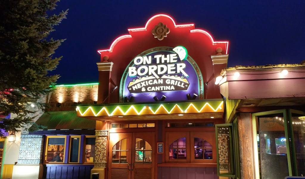 On The Border Mexican Grill & Cantina | meal takeaway | 33 Border Way, West Springfield, MA 01089, USA | 4133043500 OR +1 413-304-3500