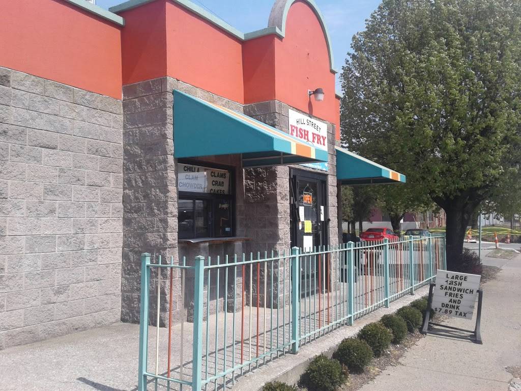 Hill Street Fish Fry | restaurant | 111 E Hill St, Louisville, KY 40208, USA | 5026363474 OR +1 502-636-3474