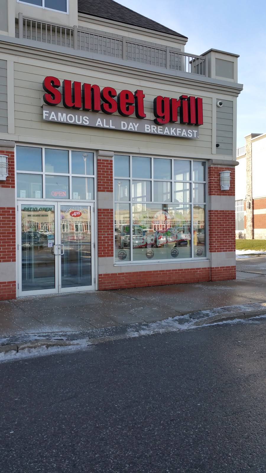 Sunset Grill | restaurant | 1430 Major MacKenzie Dr W, Maple, ON L6A 4H6, Canada | 2893049800 OR +1 289-304-9800