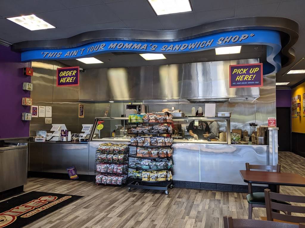 Ikes Sandwiches | restaurant | 786 W Palmdon Dr, Fresno, CA 93704, USA | 5593198174 OR +1 559-319-8174